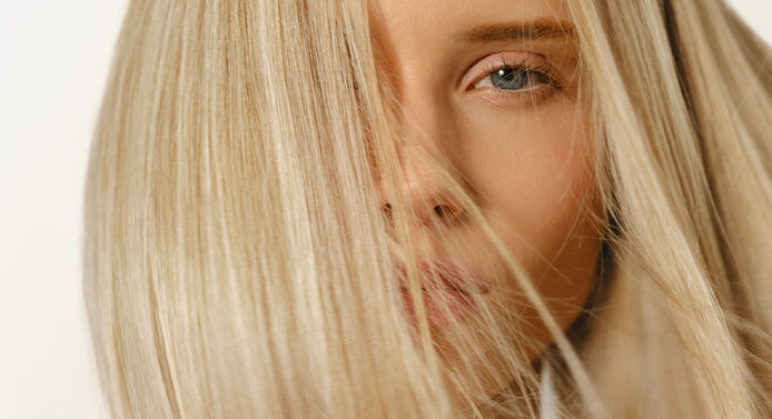 Blonde, White & Grey Beautifying Hair Care Mask